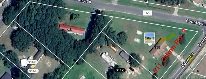 Property Photo: 511 Odum Road NC 28360