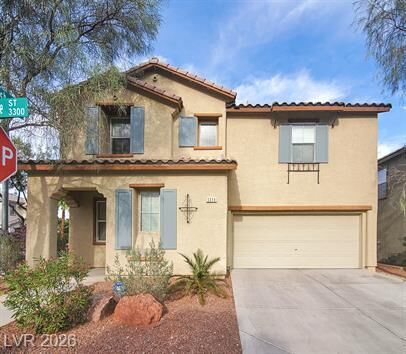 Property Photo:  3314 Cave Primrose Street  NV 89117 