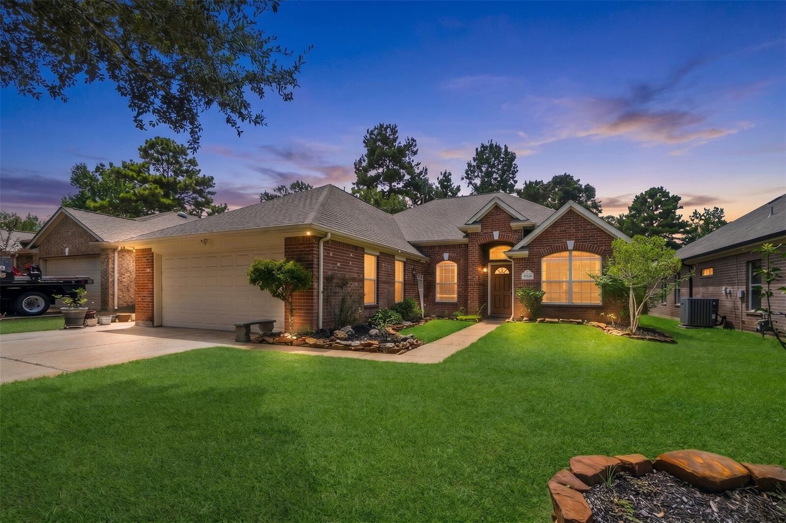 Property Photo: 30526 Red Bluff Circle TX 77355