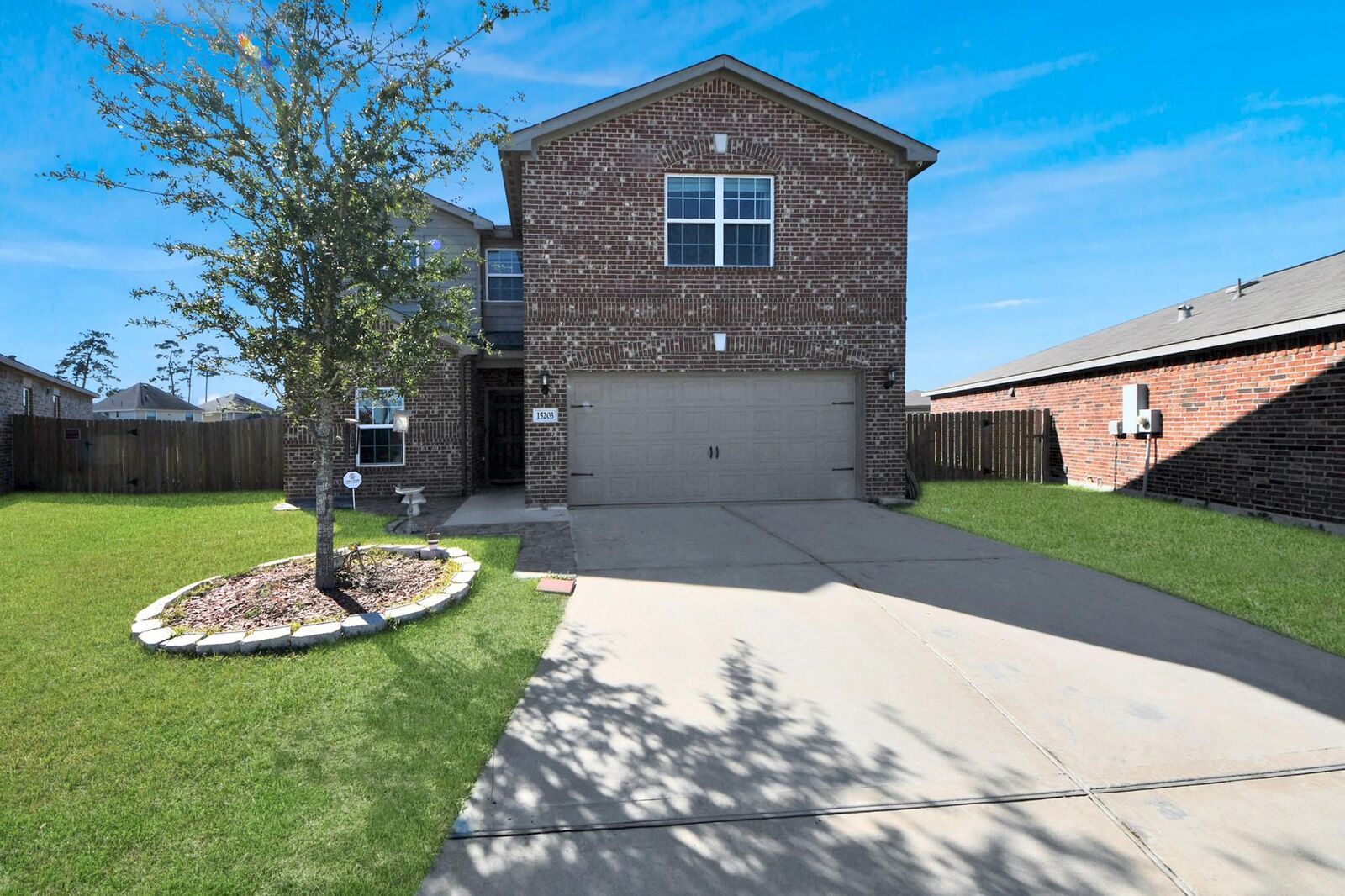 Property Photo:  15203 Albert Oak Drive  TX 77396 