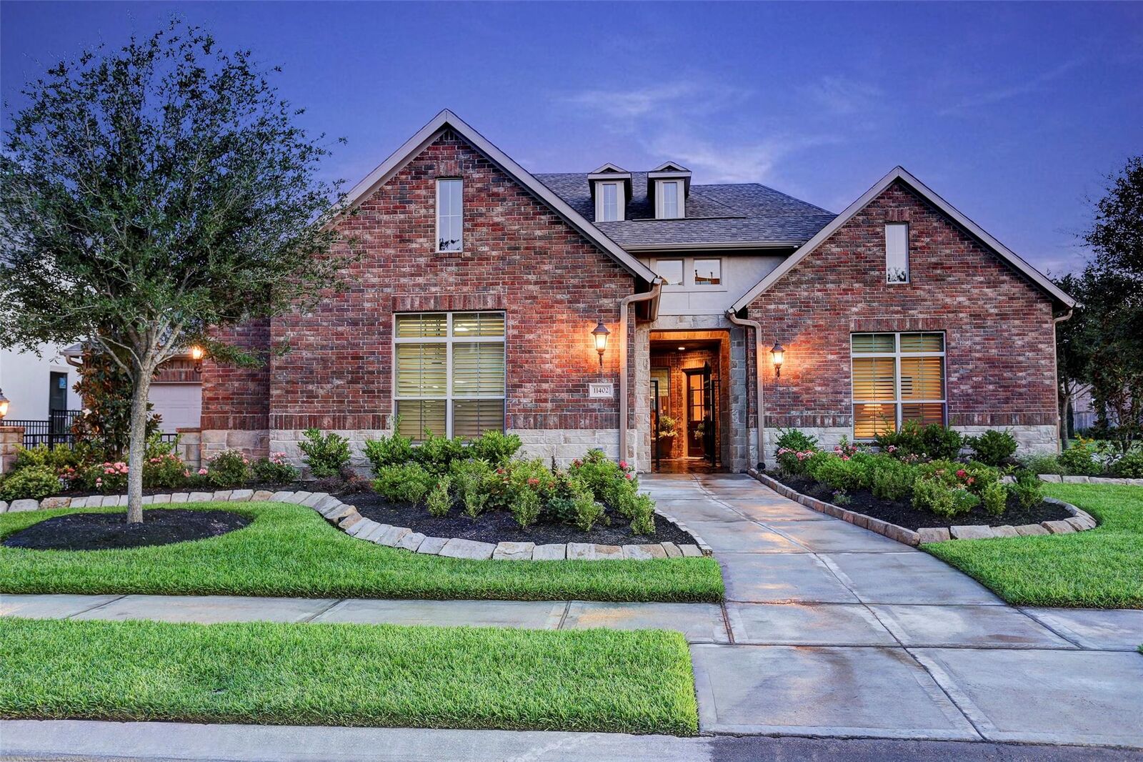 Property Photo: 11402 Sardinia Drive TX 77406