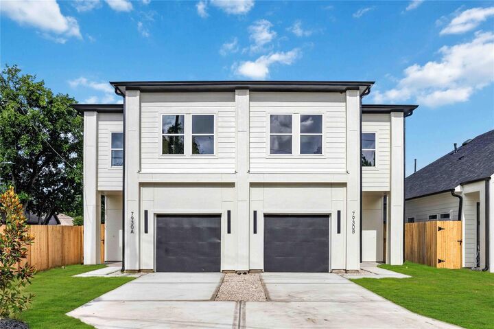 Property Photo:  7926 Jester Street A-D  TX 77051 