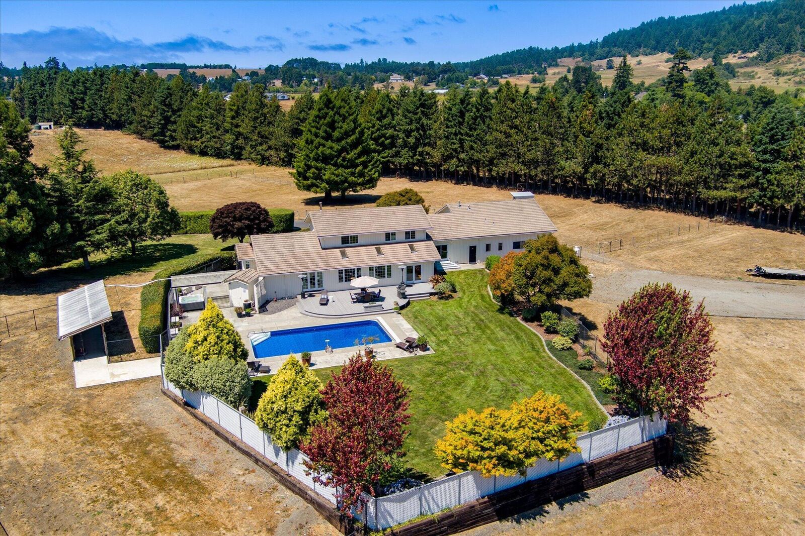 Property Photo:  2505 Barber Creek Road  CA 95547 