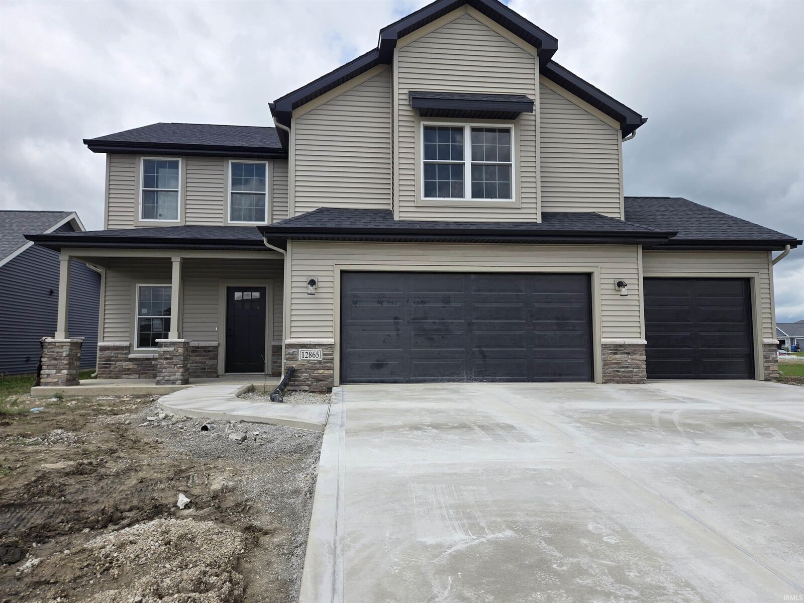 Property Photo:  12865 Towcester Court  IN 46818 