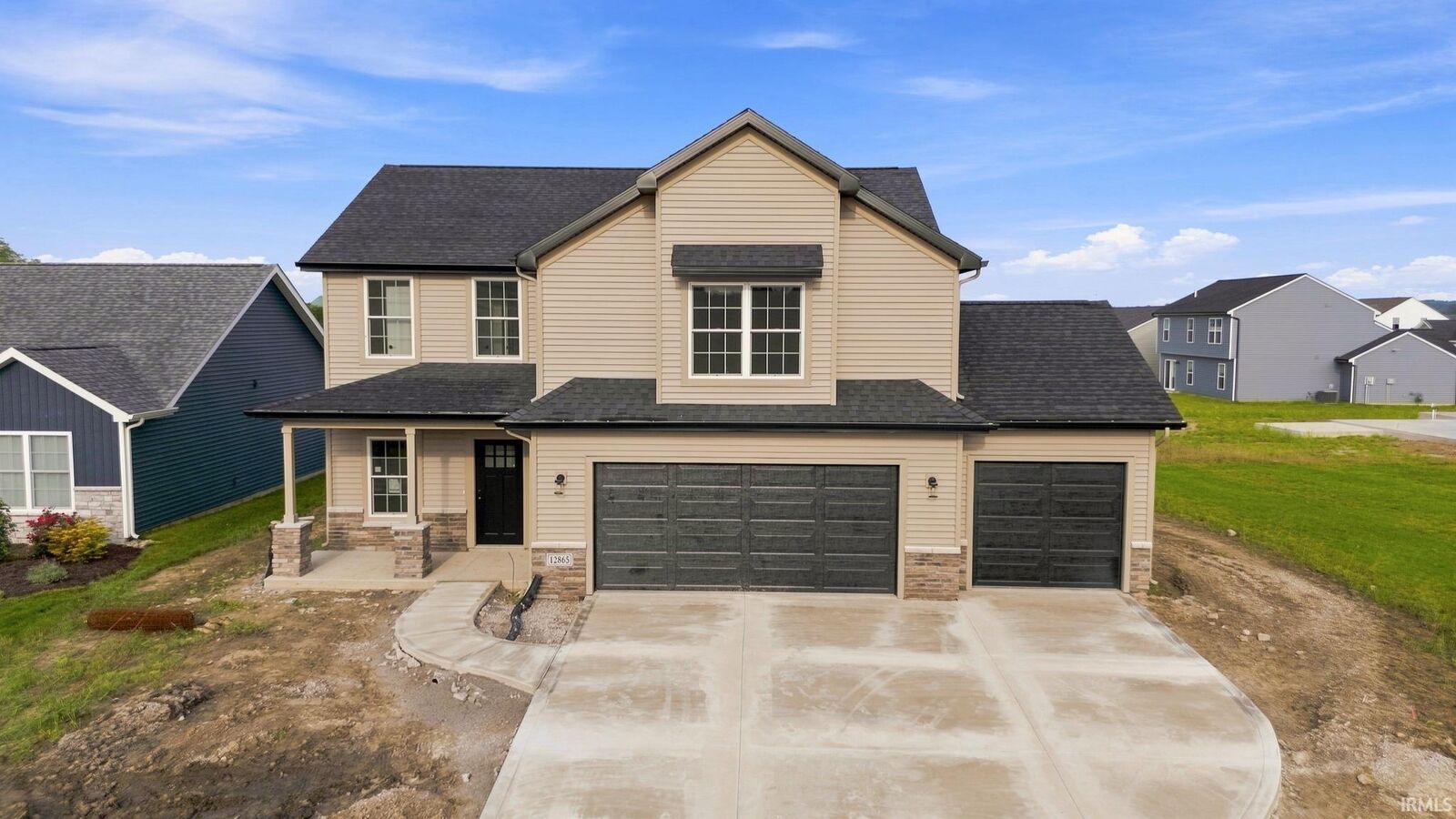 Property Photo: 12865 Towcester Court IN 46818