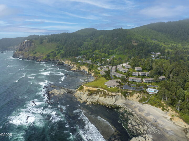 Property Photo:  301 Otter Crest Drive 300-301 D  OR 97365 
