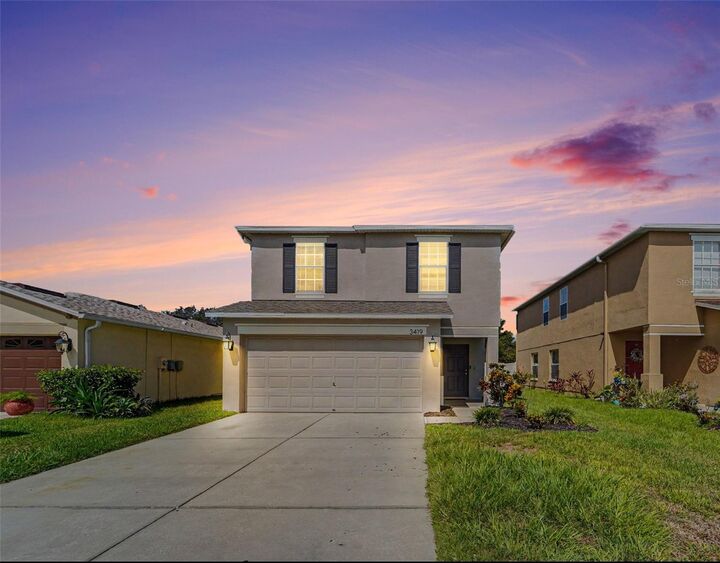 Property Photo: 3419 Cardinal Feather Drive FL 34638