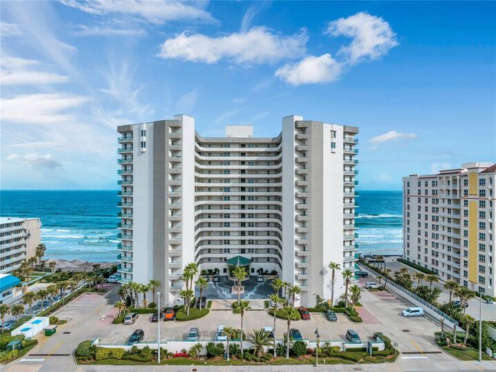 Property Photo: 2055 S Atlantic Avenue 705 FL 32118