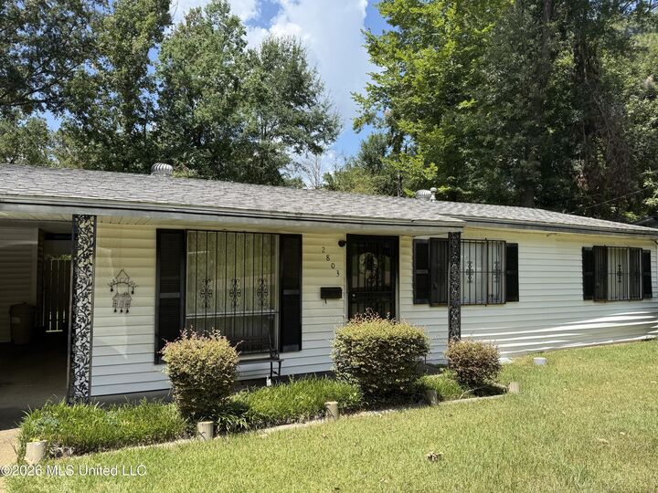 Property Photo:  2803 Teresa Drive  MS 39212 