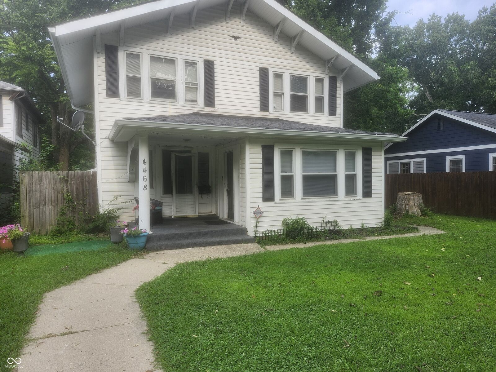Property Photo:  4468 Guilford Avenue  IN 46205 