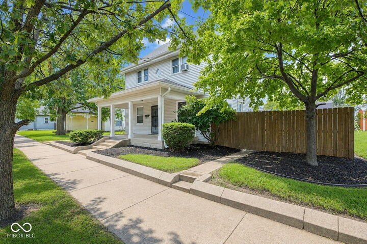 Property Photo: 611 S Lebanon Street IN 46052