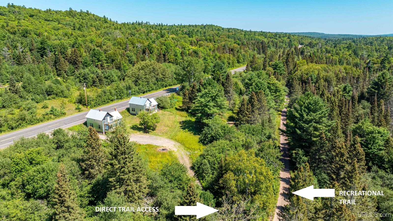 Property Photo: 9802 US41 Highway MI 49950