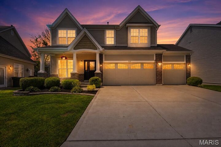 Property Photo:  103 Berry Manor Circle  MO 63376 