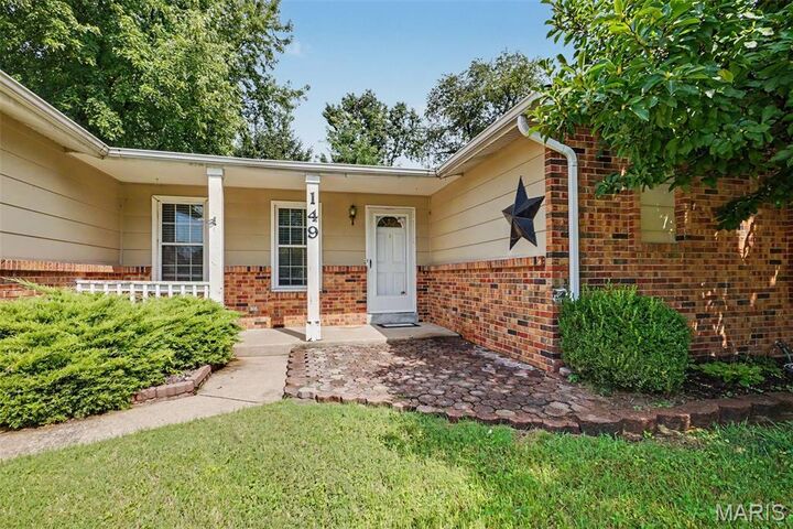 Property Photo:  149 Hunters Ridge  MO 63301 