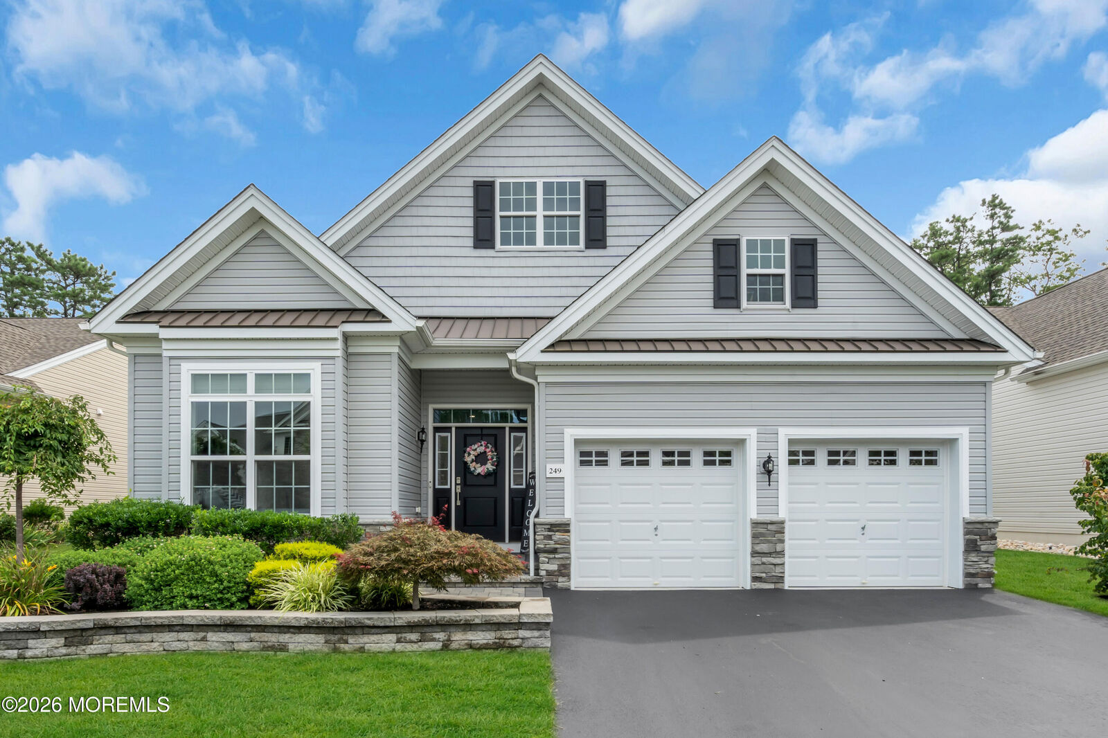Property Photo:  249 Ambermist Way  NJ 08731 