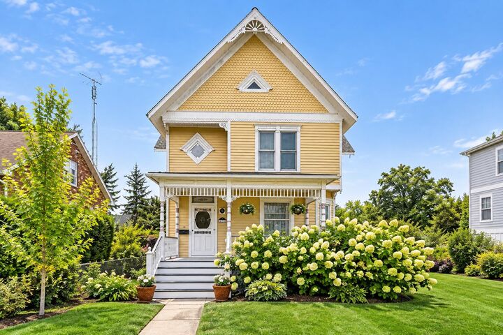 Property Photo: 108 N Barton Street MI 49117