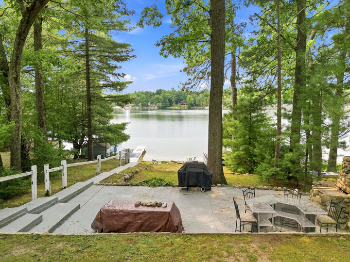 Property Photo: 9545 E School Section Lake Drive MI 49332