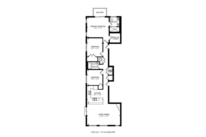 Property Photo: 421 S Ridgeland Avenue 2S IL 60302