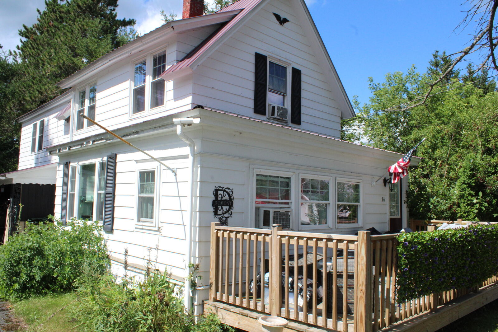 Property Photo: 84 Hines Street ME 04786