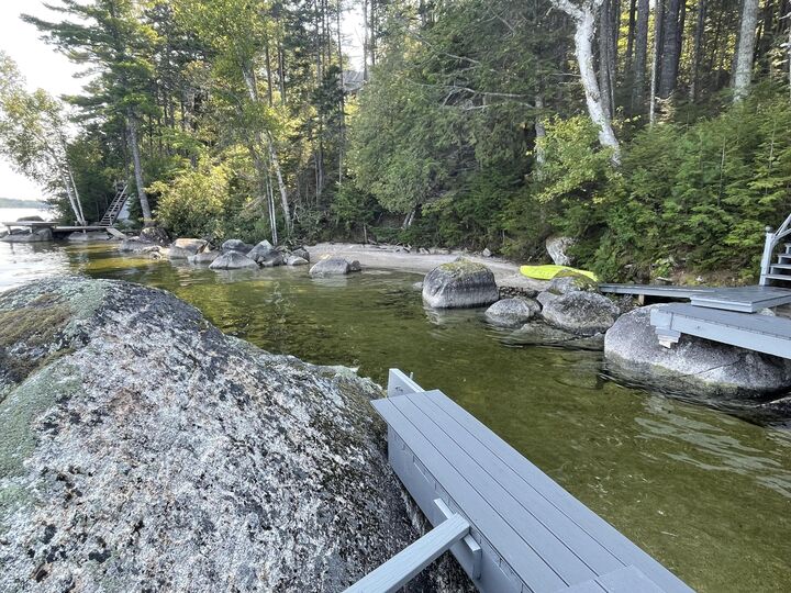 Property Photo: 214 Sandy Beach Road ME 04424