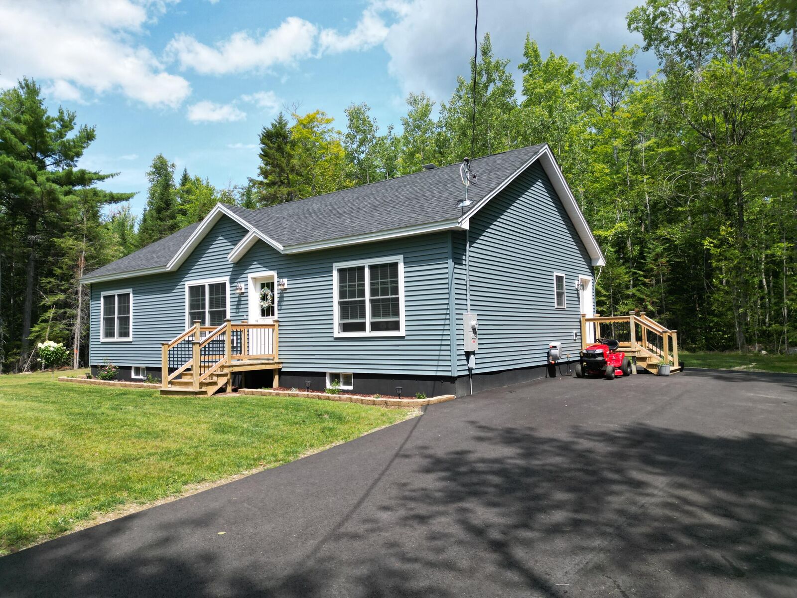 Property Photo: 849 Kirkland Road ME 04468