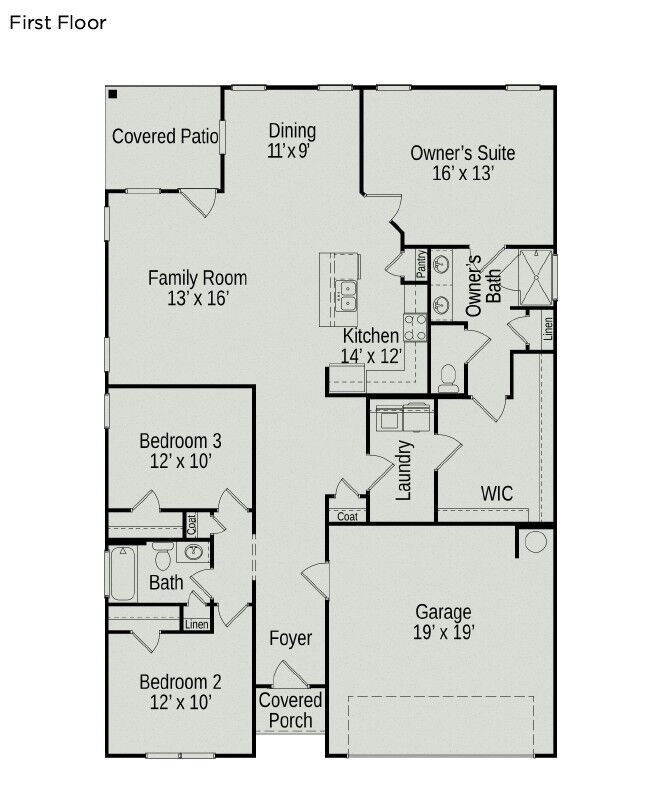 Property Photo: 214 Trenton Trail TN 37034
