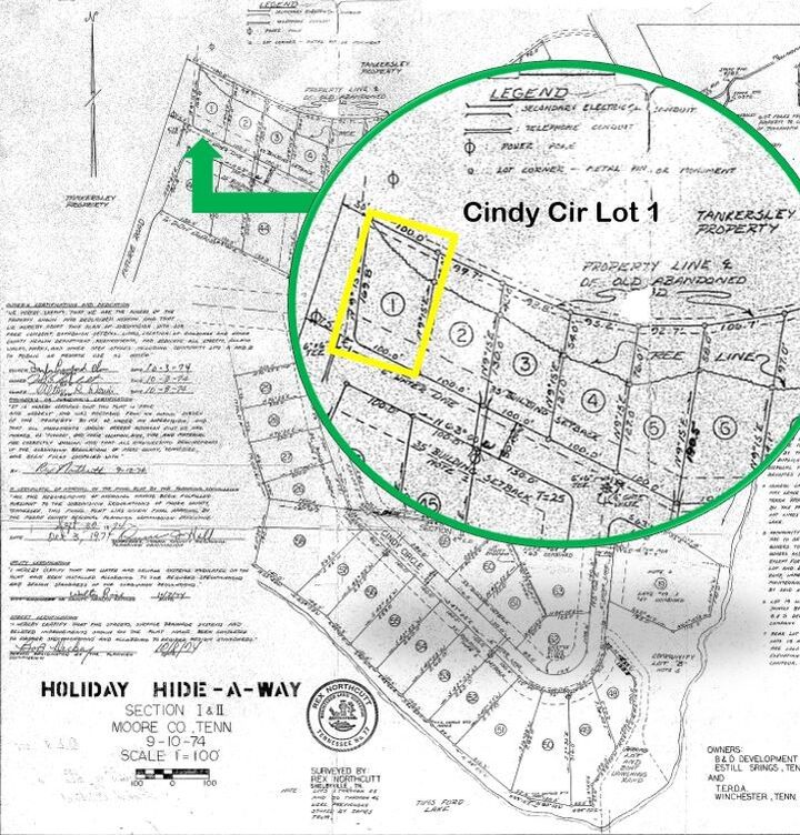 Property Photo:  0 Cindy Cir  TN 37352 