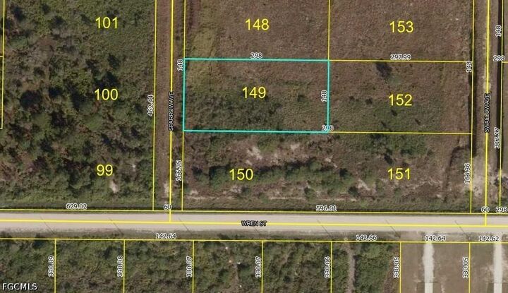 Property Photo:  3810 Sparrow Avenue SW  FL 33935 