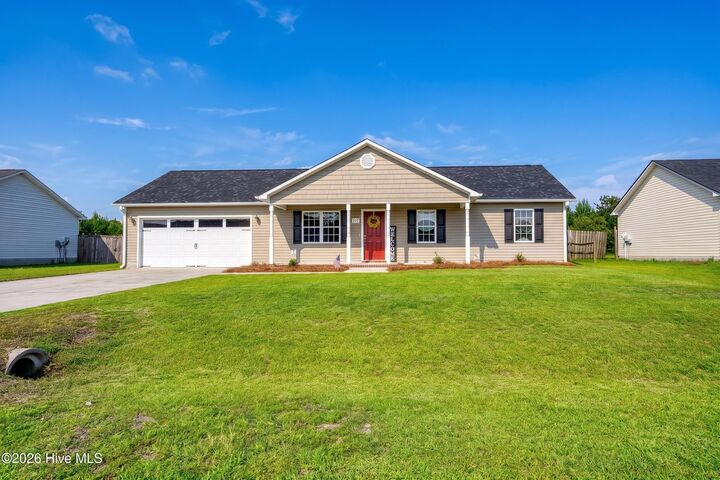 Property Photo:  217 Wingspread Lane  NC 28518 