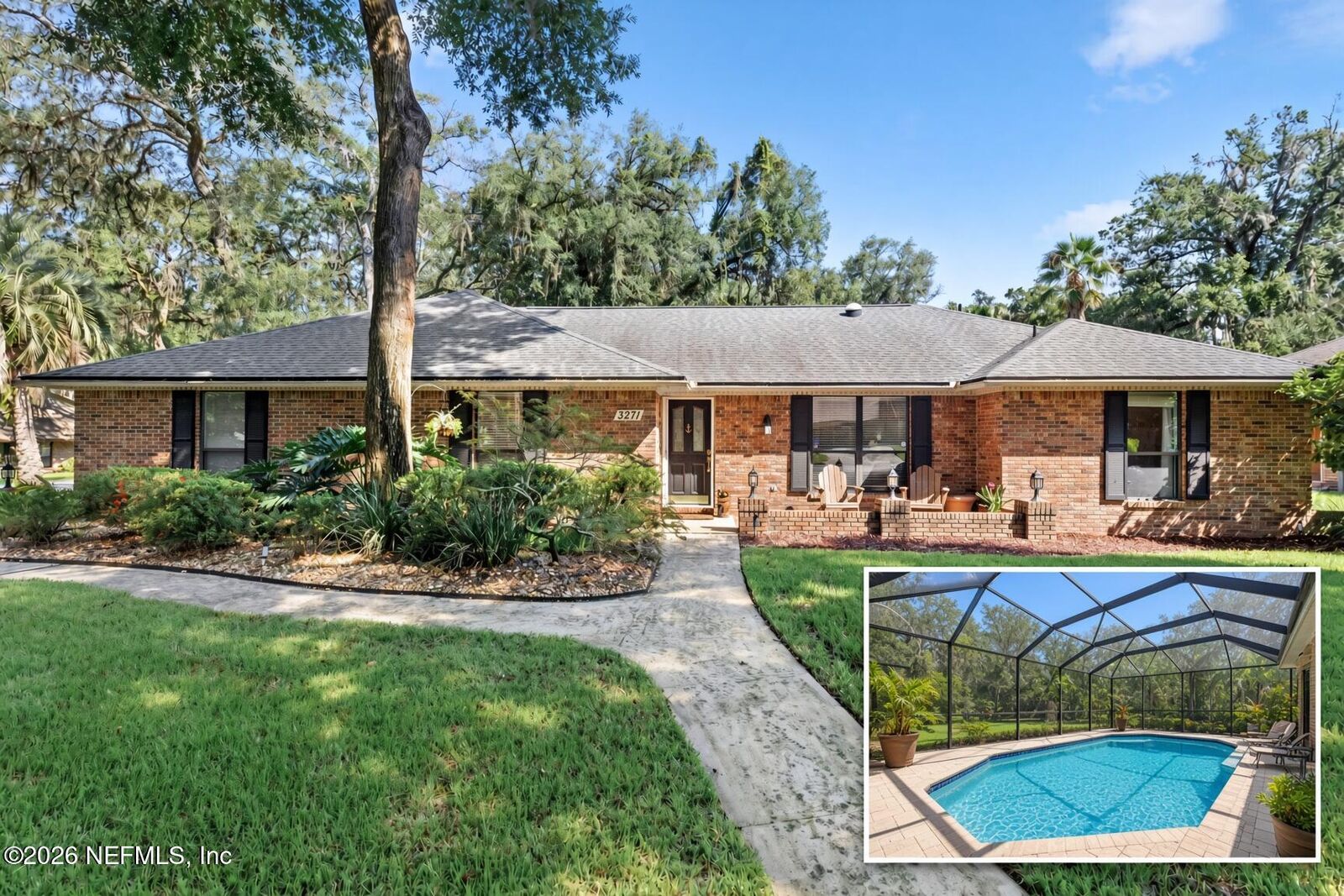 Property Photo: 3271 Broken Branch Lane FL 32223