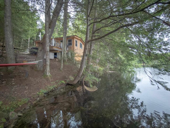 Property Photo:  240 Poulsens Point Road  NH 03561 