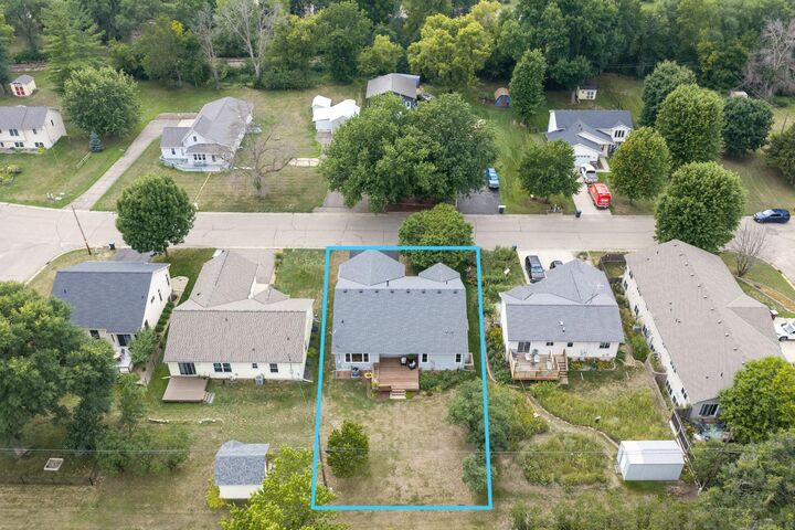 Property Photo: 1317 7th Street N MN 55009