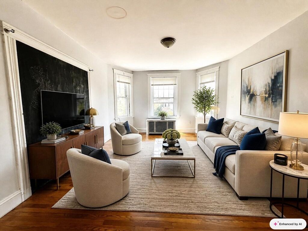 Property Photo: 76 Babcock Street 3 MA 02446