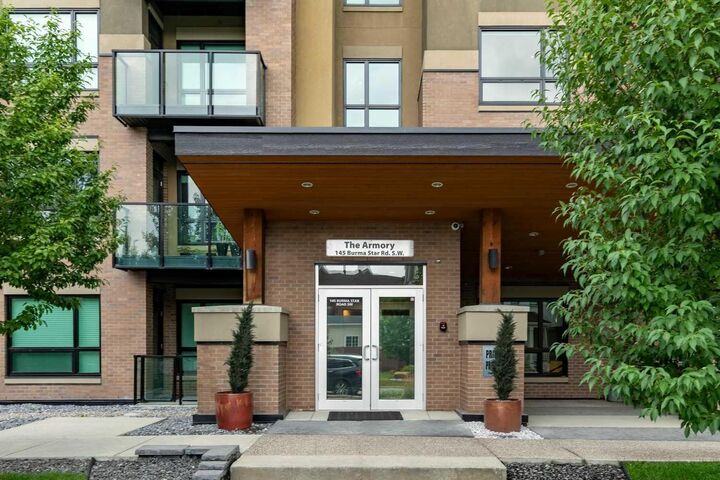 Property Photo: 145 Burma Star Road SW 215 AB T3E 8A8