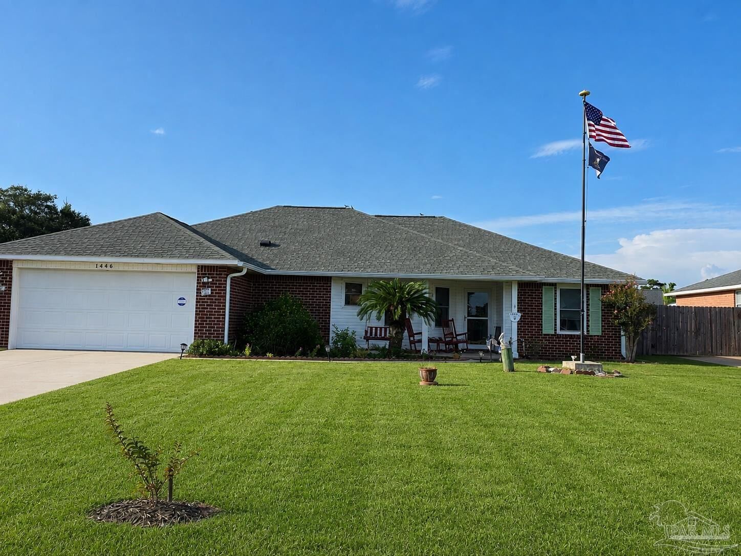 Property Photo: 1446 Cacao Ln FL 32507