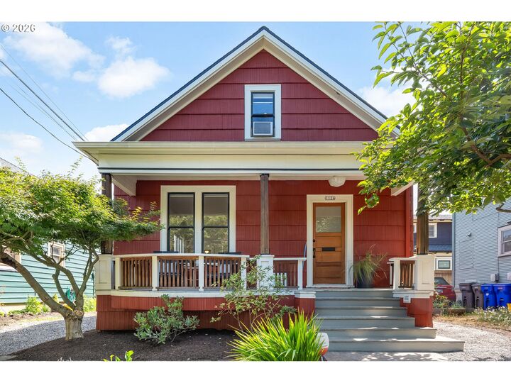 Property Photo: 1124 SE 35th Ave OR 97214