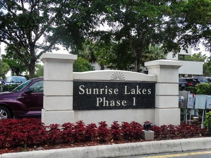 Property Photo: 8101 S Sunrise Lakes Drive N 204 FL 33322