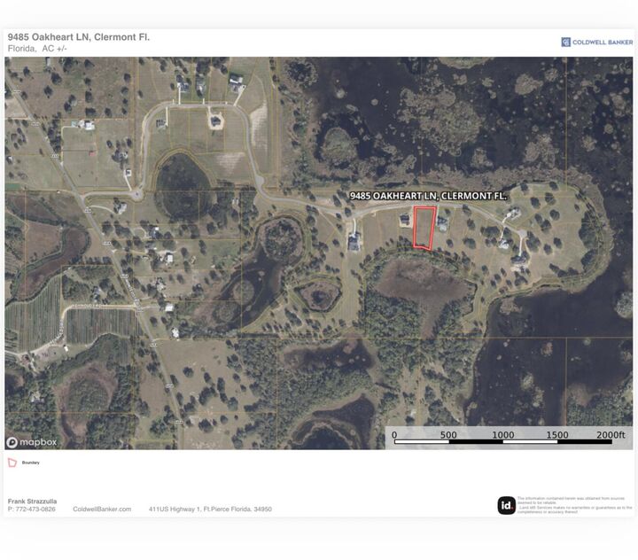 Property Photo:  9485 Oakheart Lane  FL 34711 
