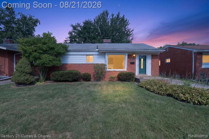 Property Photo: 8345 Rickie Lane MI 48185