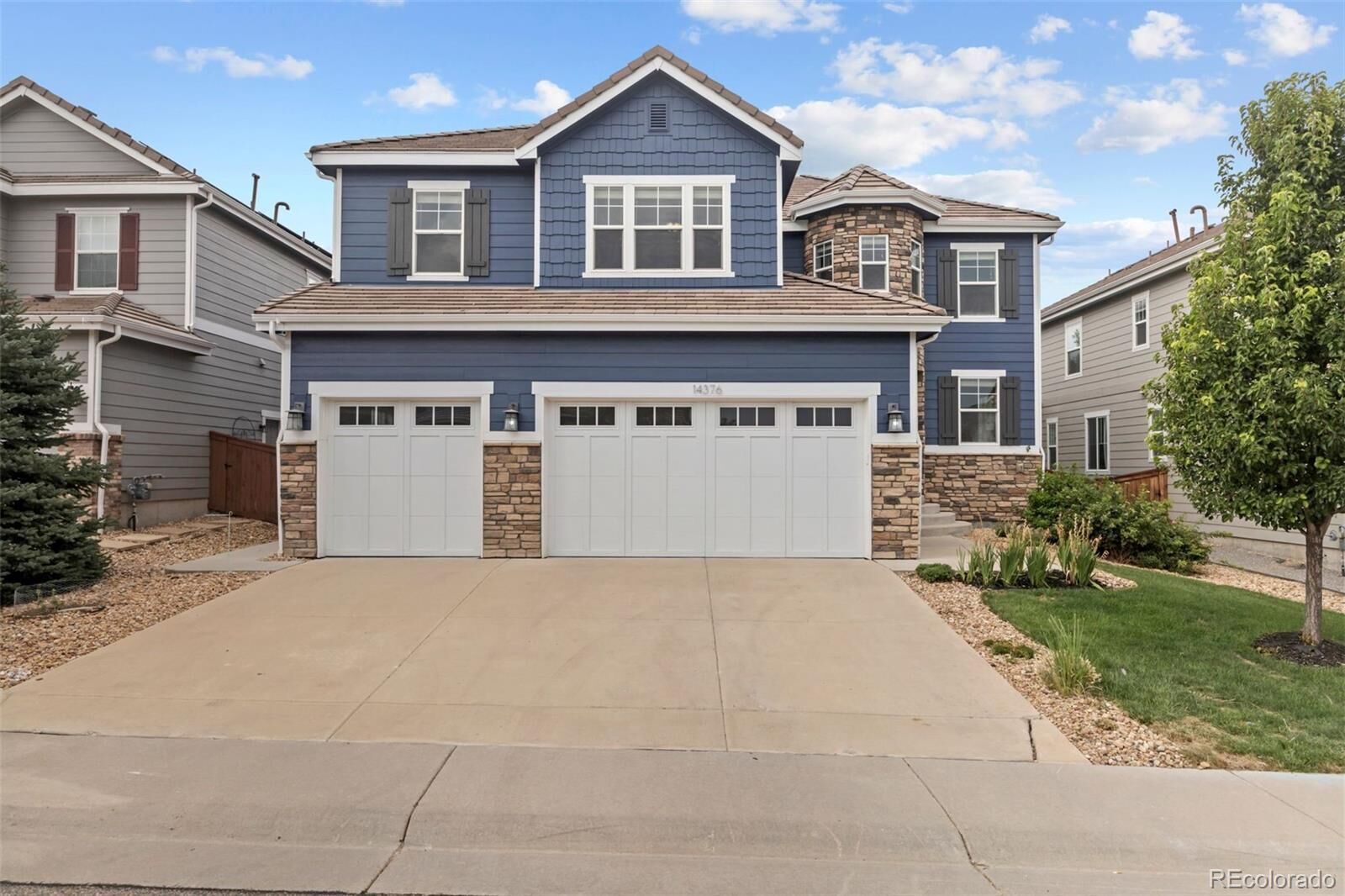 Property Photo: 14376 Double Dutch Circle CO 80134