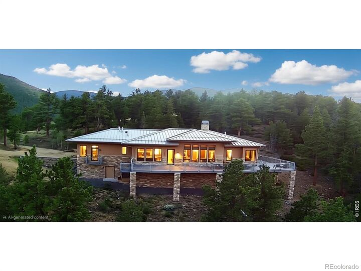 Property Photo: 16001 Peak To Peak Highway CO 80540