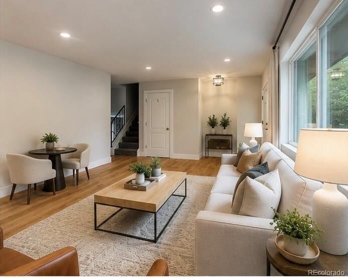 Property Photo:  7073 E Warren Drive  CO 80224 