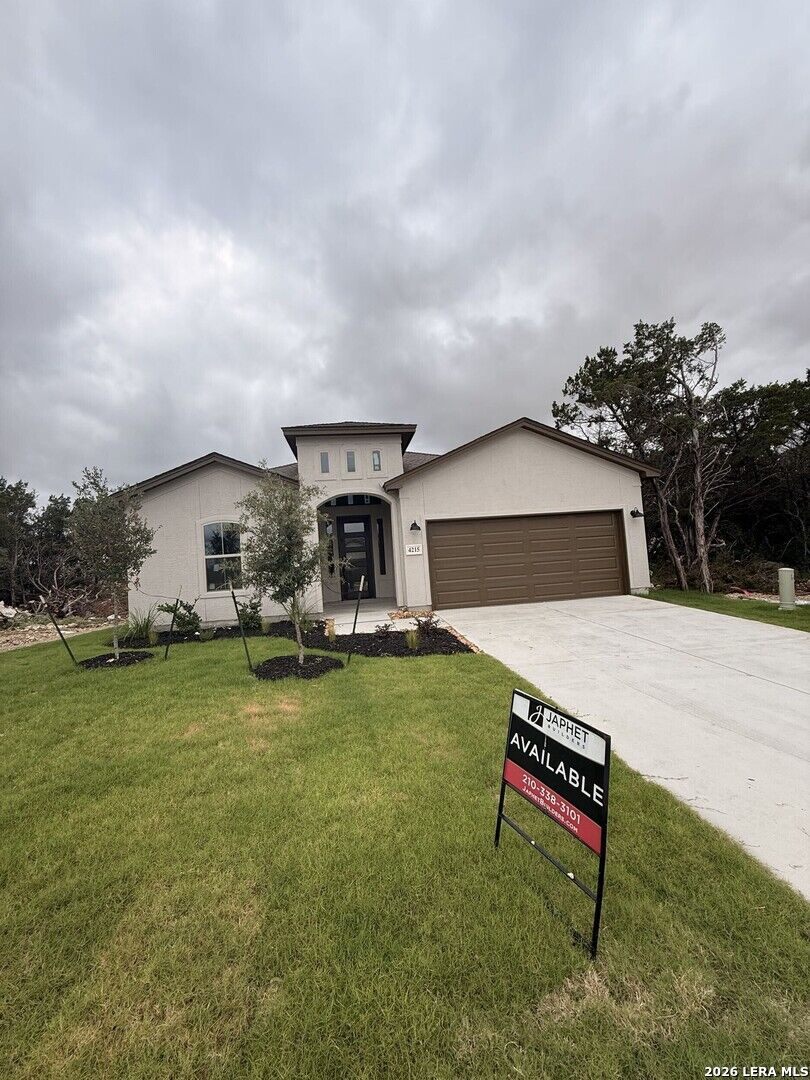 Property Photo:  4215 Summit Place  TX 78257 