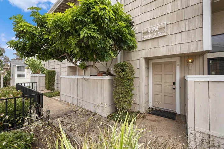 Property Photo: 4064 Mahaila Ave C CA 92122