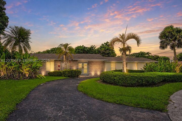 Property Photo: 7100 SW 119th St 0 FL 33156