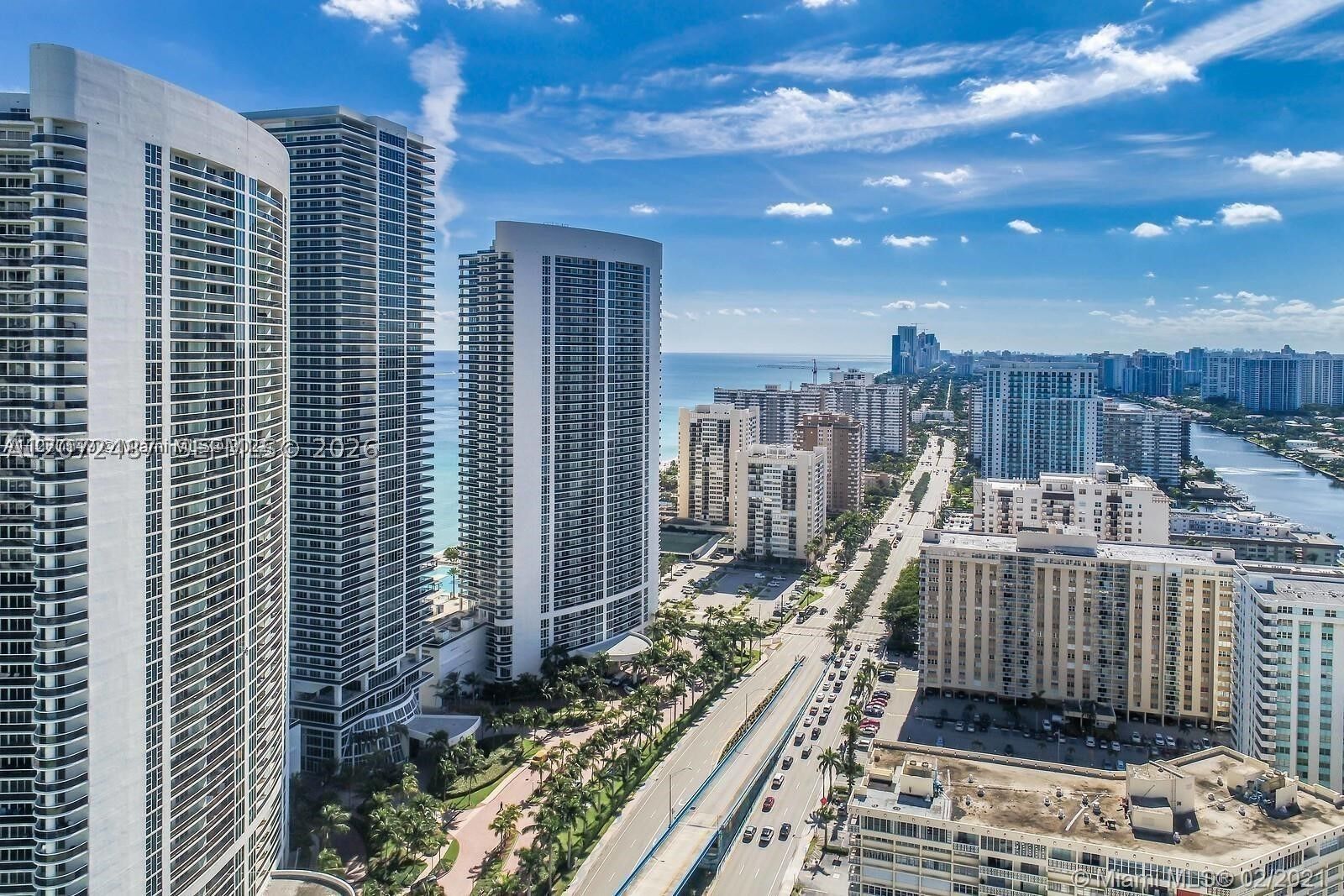 Property Photo: 1830 S Ocean Dr 1907 FL 33009