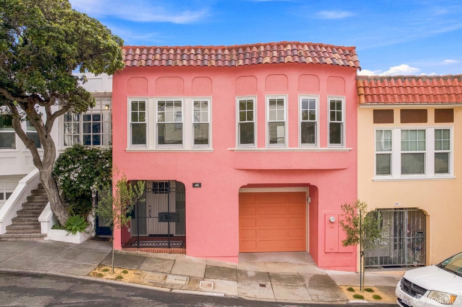 Property Photo: 151 Nevada Street CA 94110