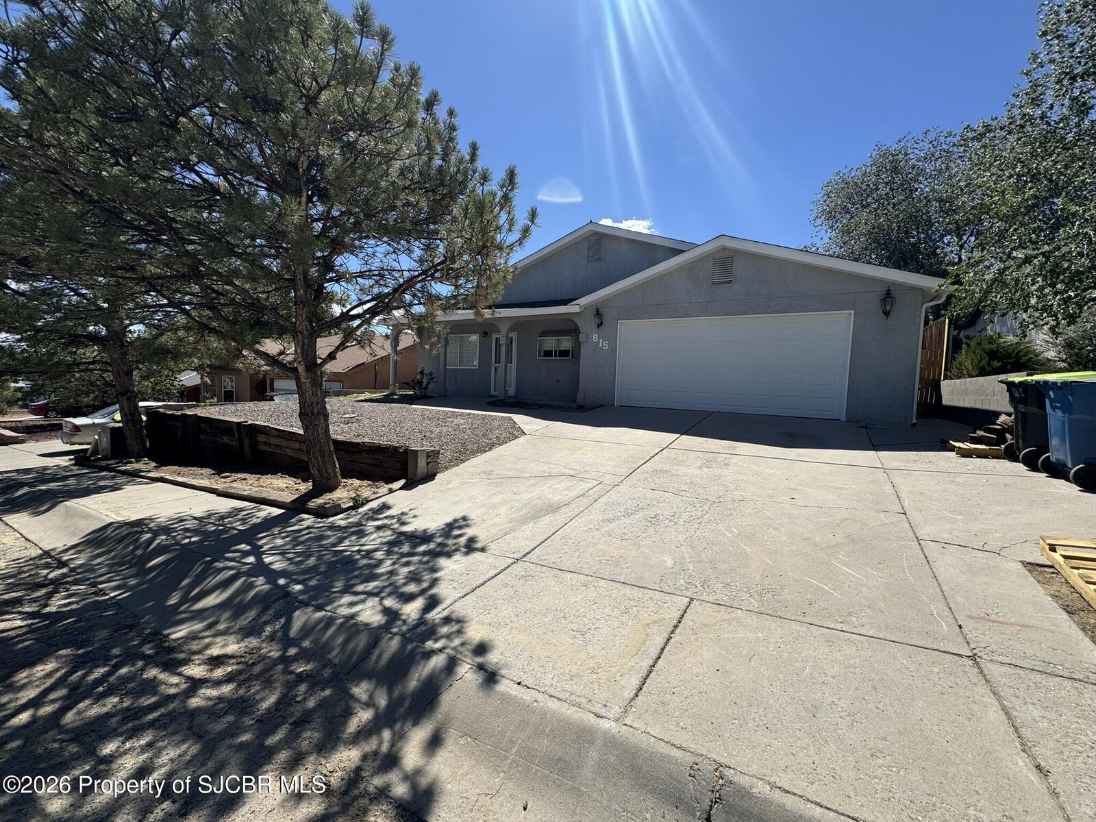 Property Photo: 815 Saguaro Street NM 87413