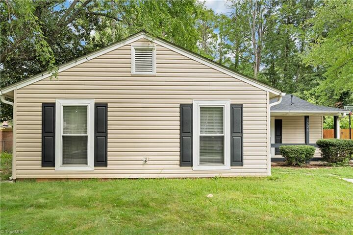 Property Photo: 3326 Darden Road NC 27407