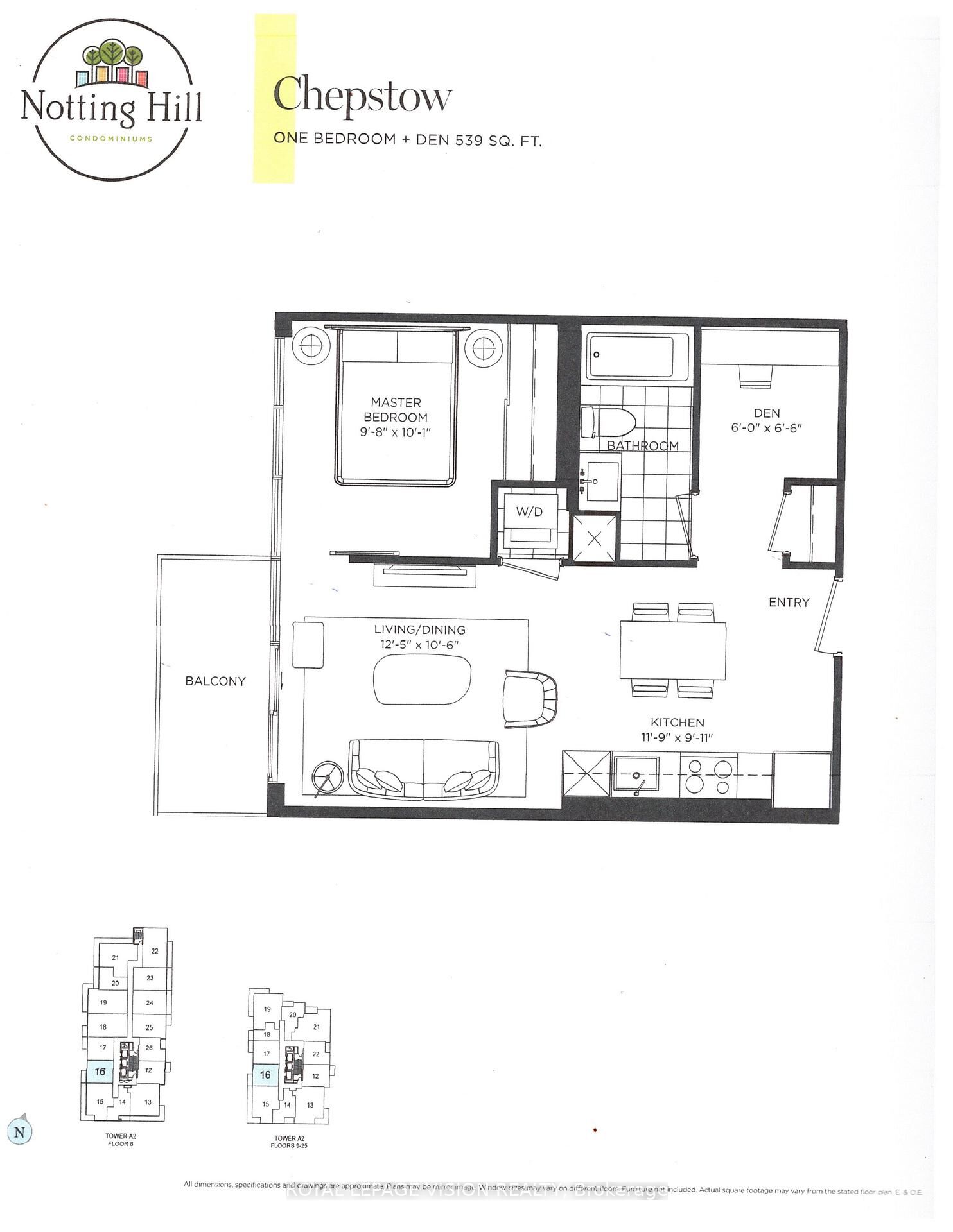 Property Photo: 4010 Eglinton Avenue W 1716 ON M9A 0G5